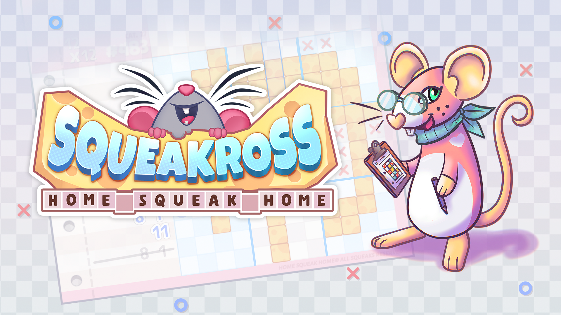 Squeakross: Home Squeak Home